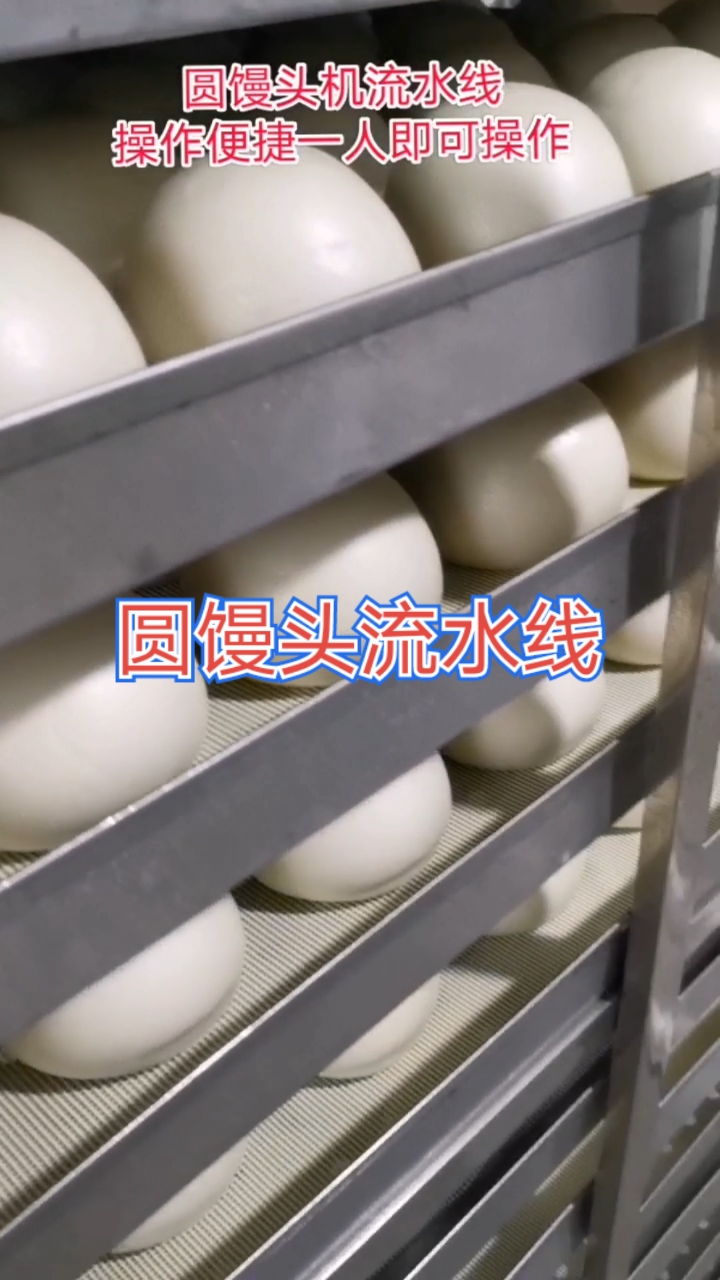 #全套馒头设备#