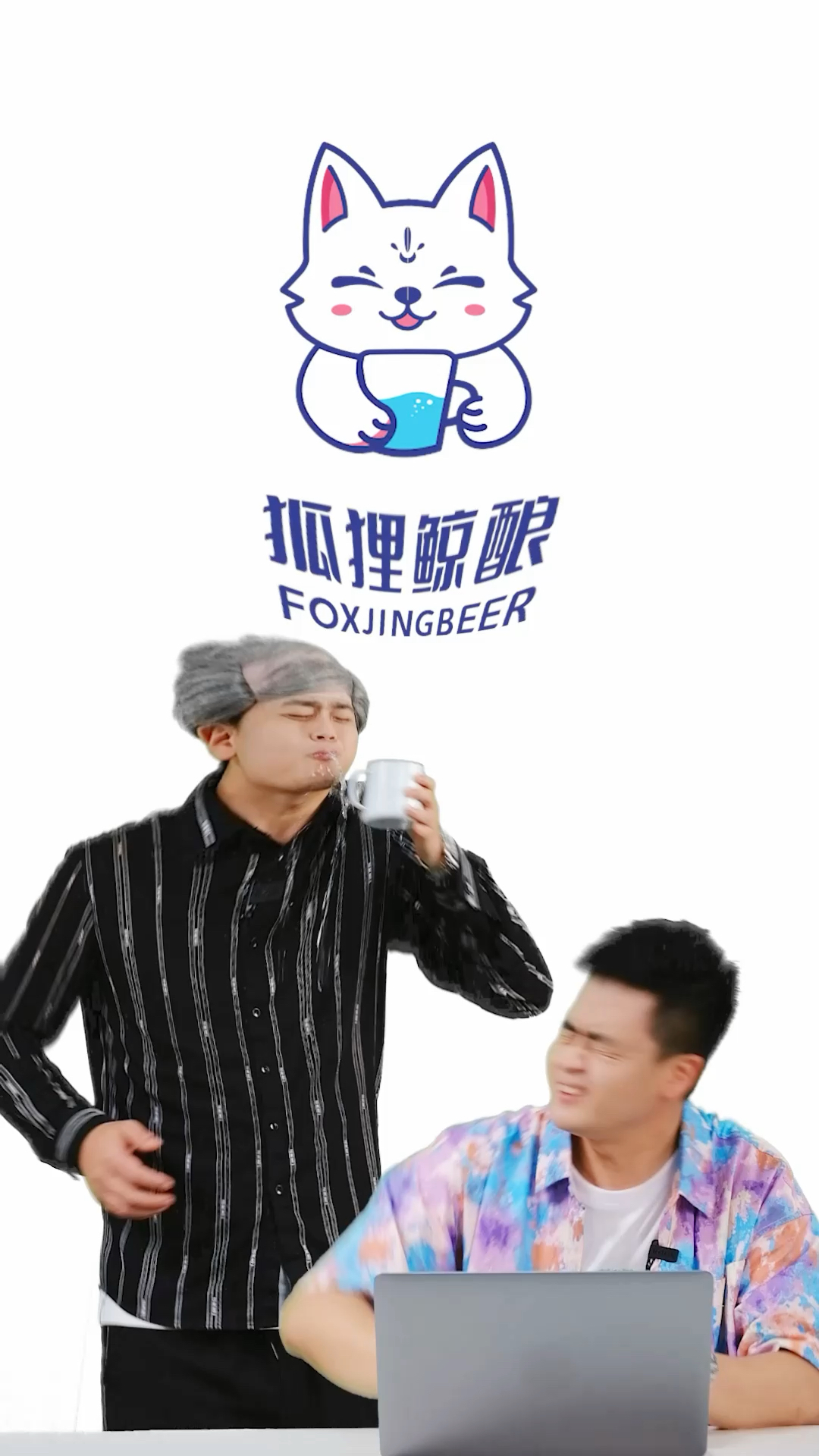 讲实话,最后你们看到鲸鱼了吗?#Logo设计#创意#品牌设计