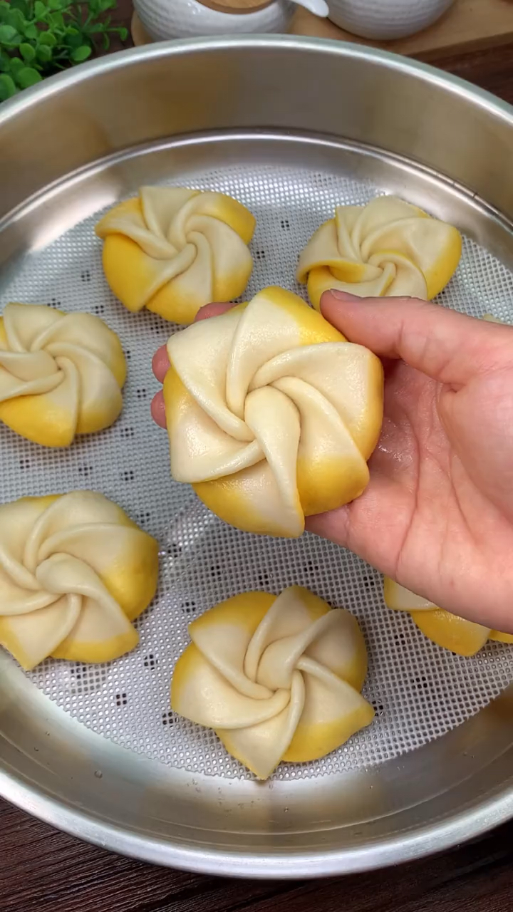 #美食记#花样小馒头～