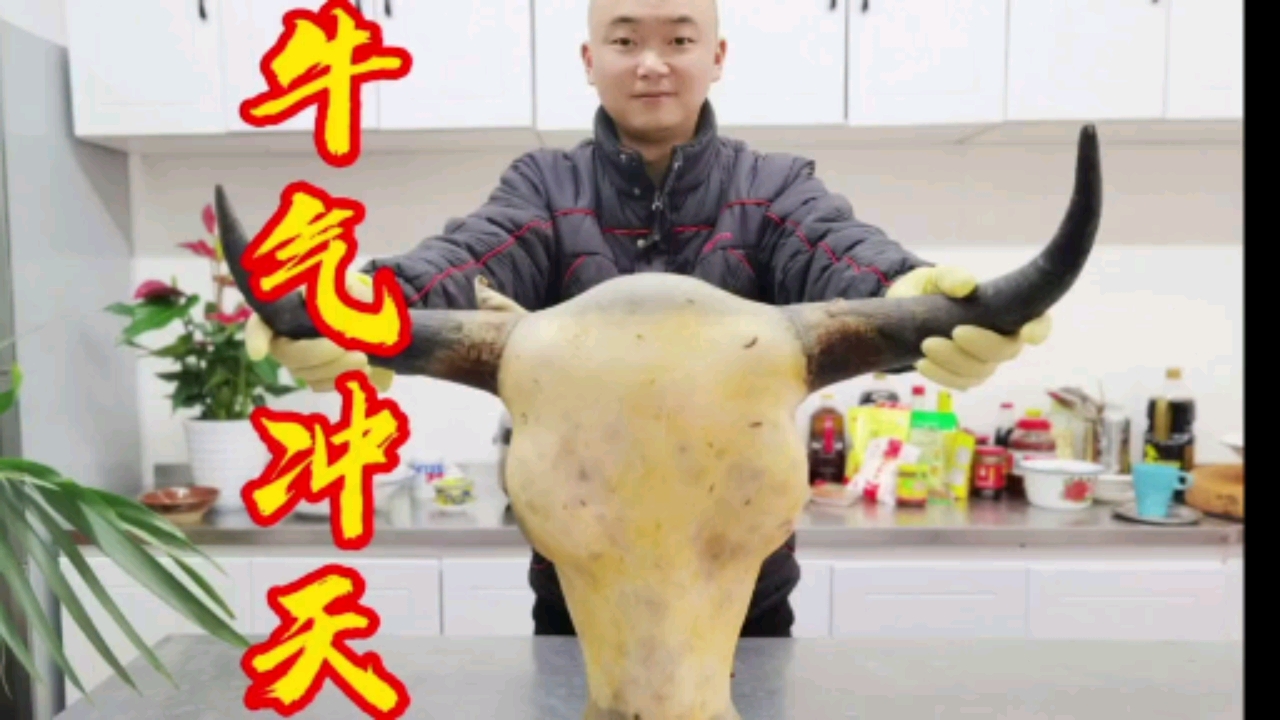 #家乡特色美食#买了个四斤的牛头,今天做“牛气冲天”软糯Q弹鲜,香而不腻