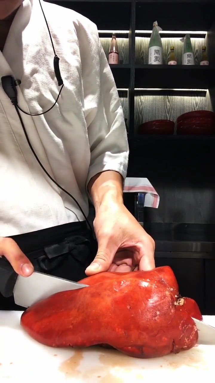 #美食#红酒鹅肝,一刀穷一刀富,你想吃吗?