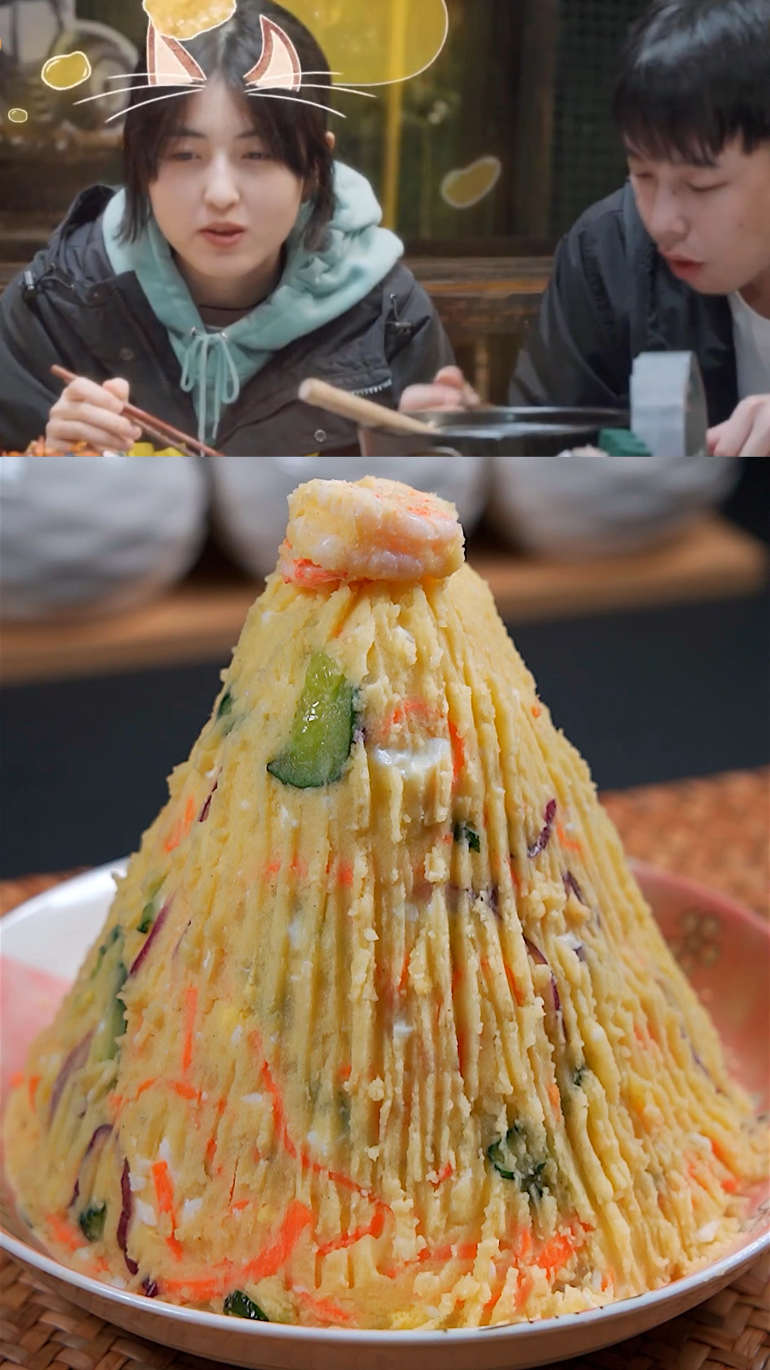#在家做个拿手菜#简单又好吃的土豆泥沙拉在家就能做超级好吃
