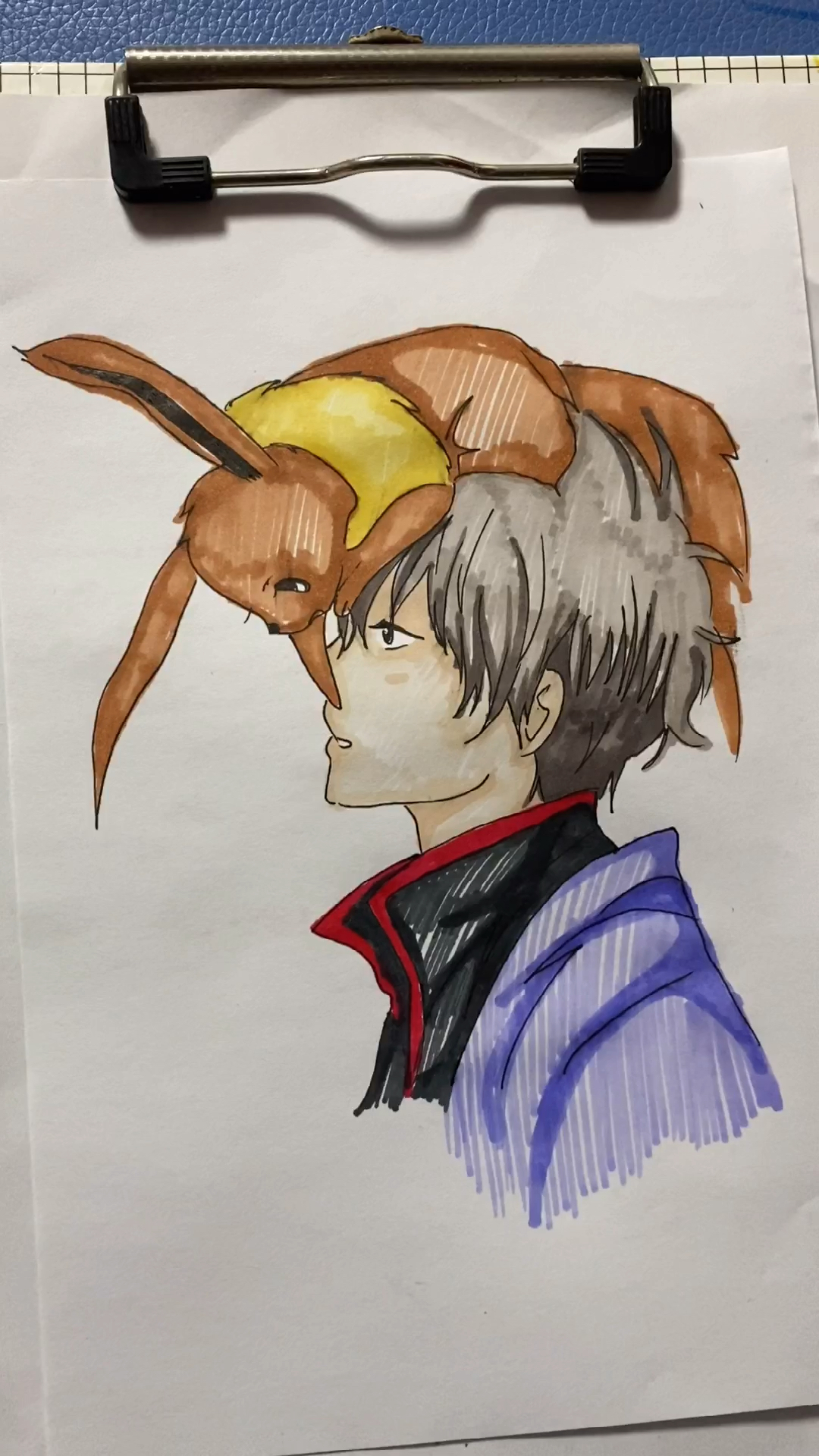 #我要上热门#头上带动物的动漫有哪个呢?