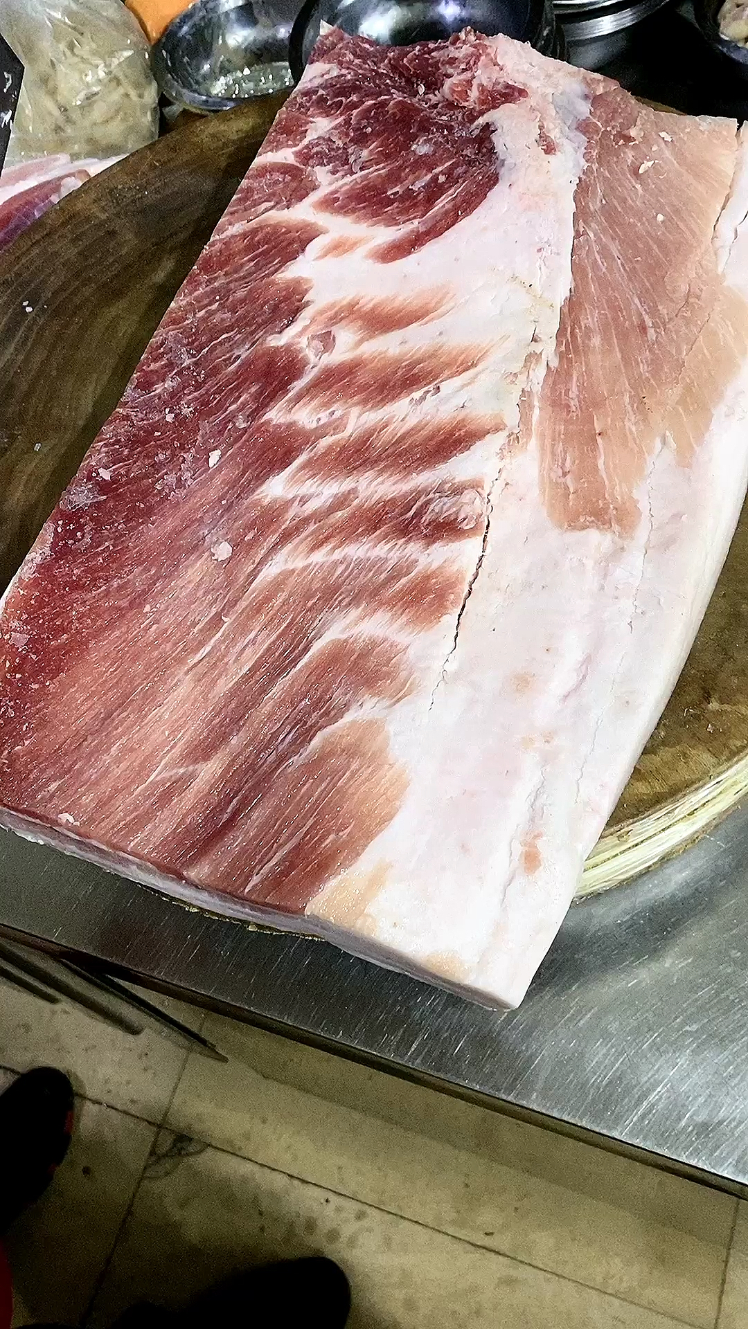 大刀五花肉太给力了……