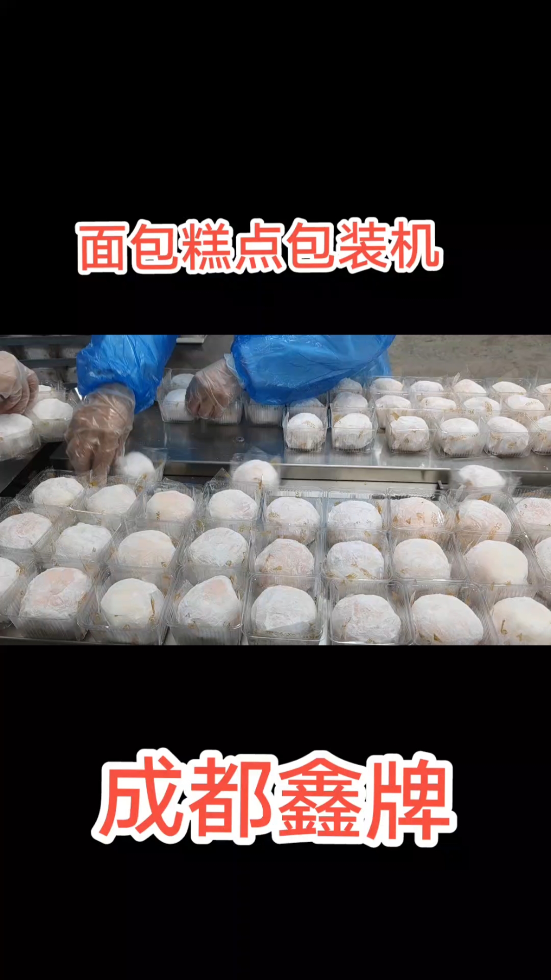 全网最完整的面包自动包装机,早点面包一天一餐#糕点自动包装机
