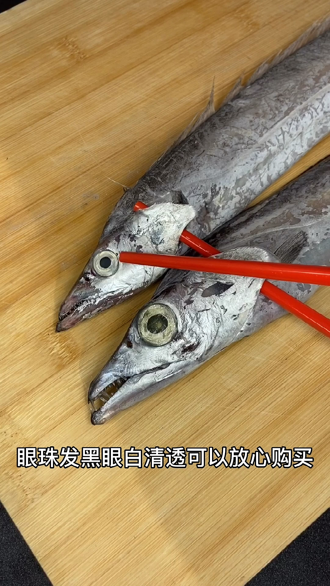 分辨好坏带鱼
