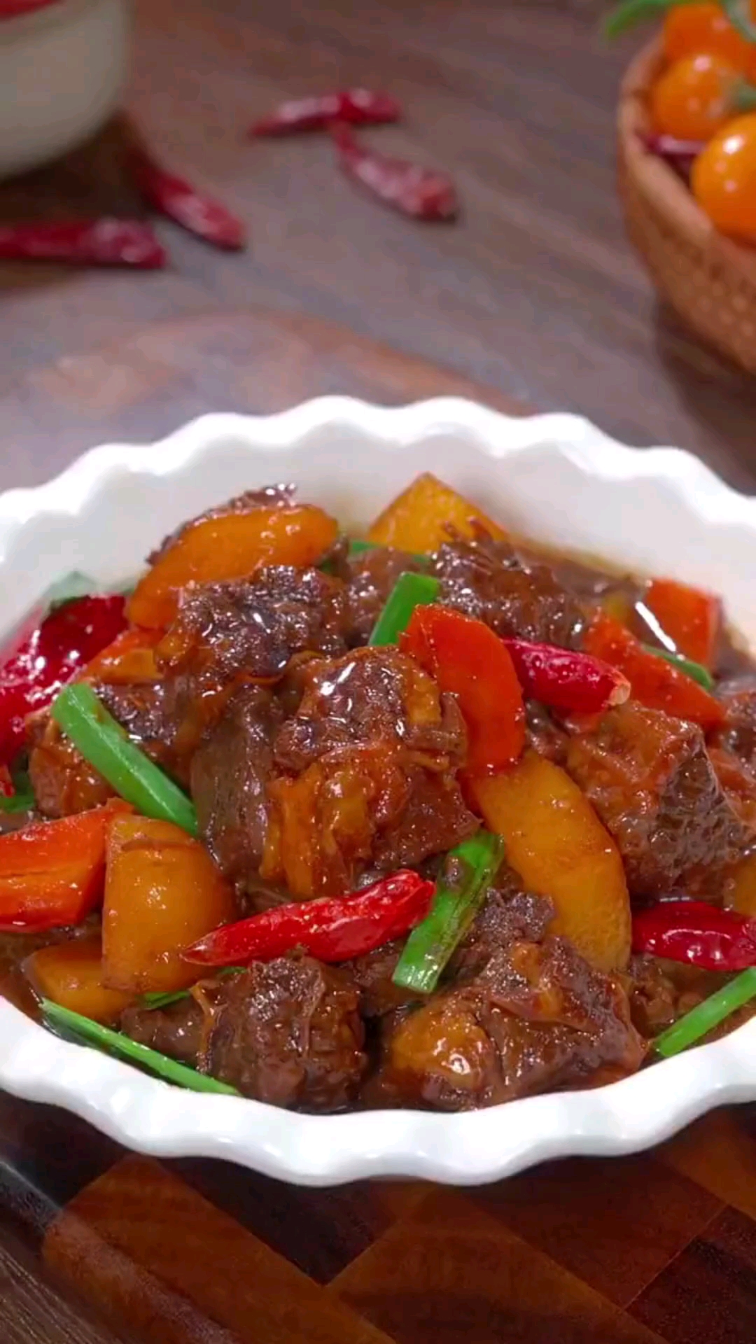 #美食#家常炖牛肉的做法