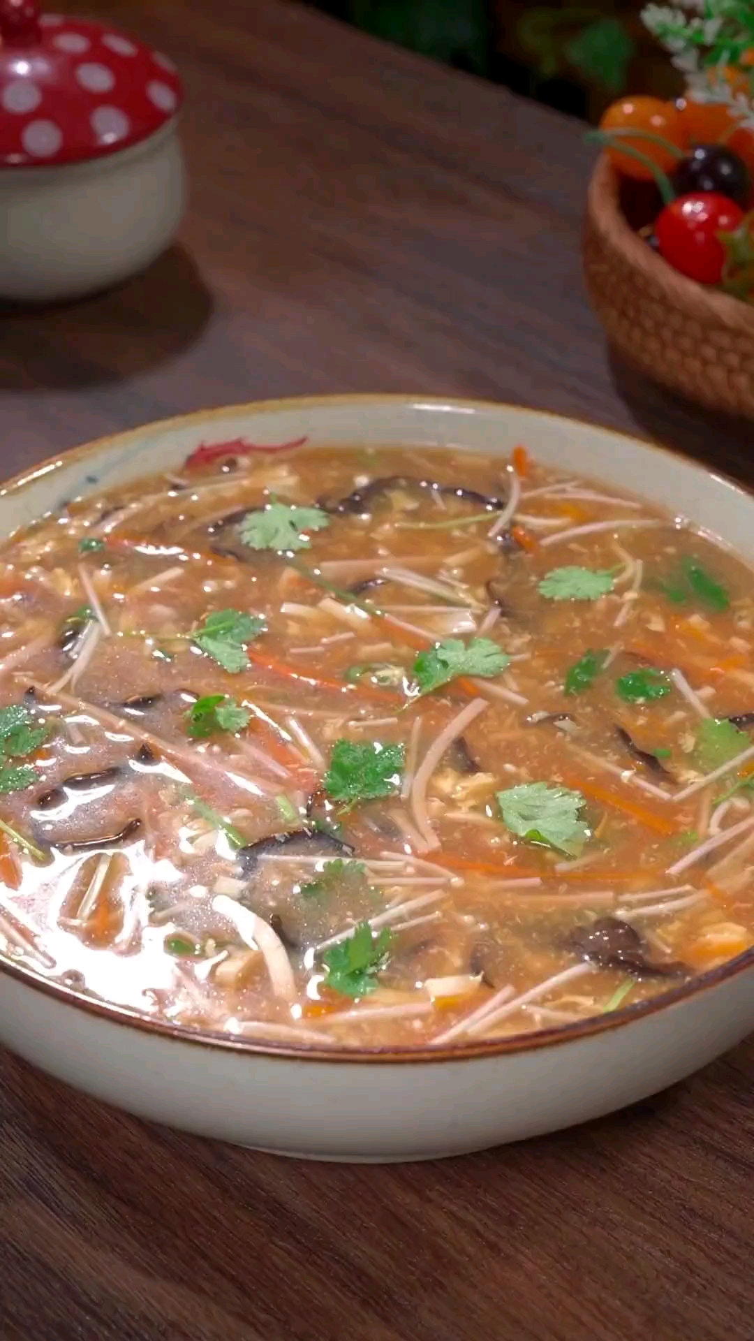 #美食#酸辣汤的做法