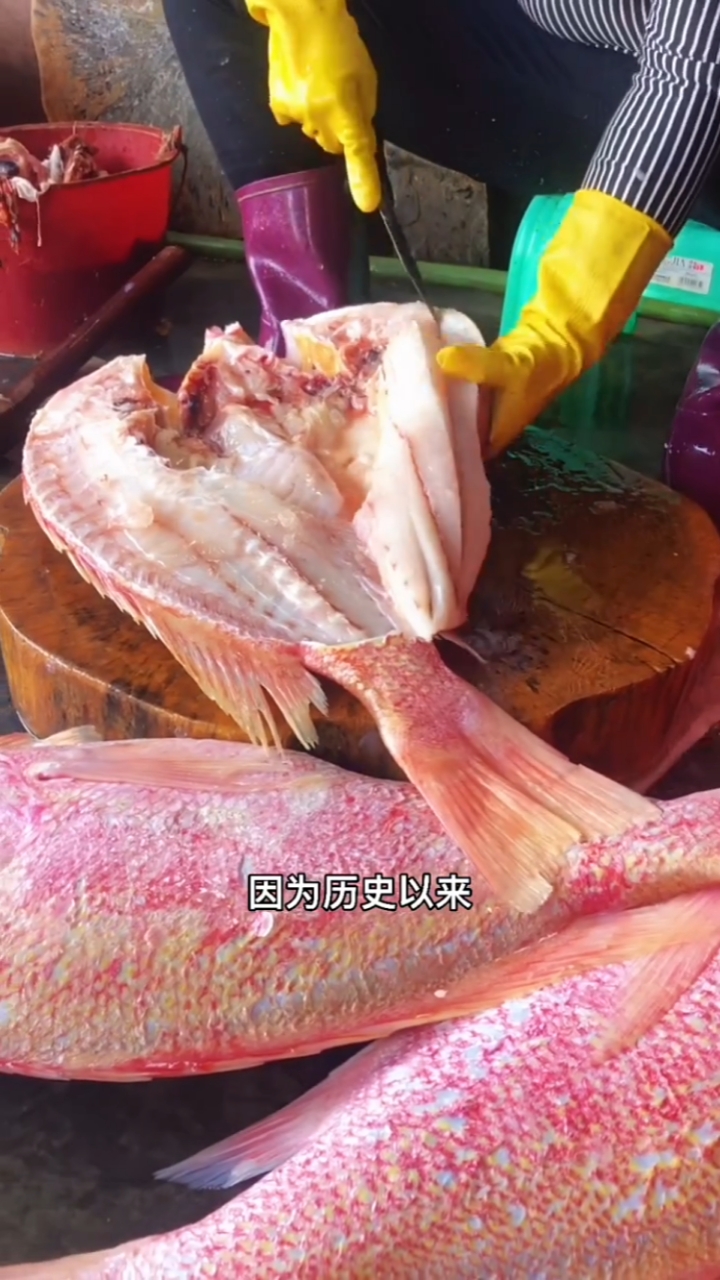 海南特产——红鱼干