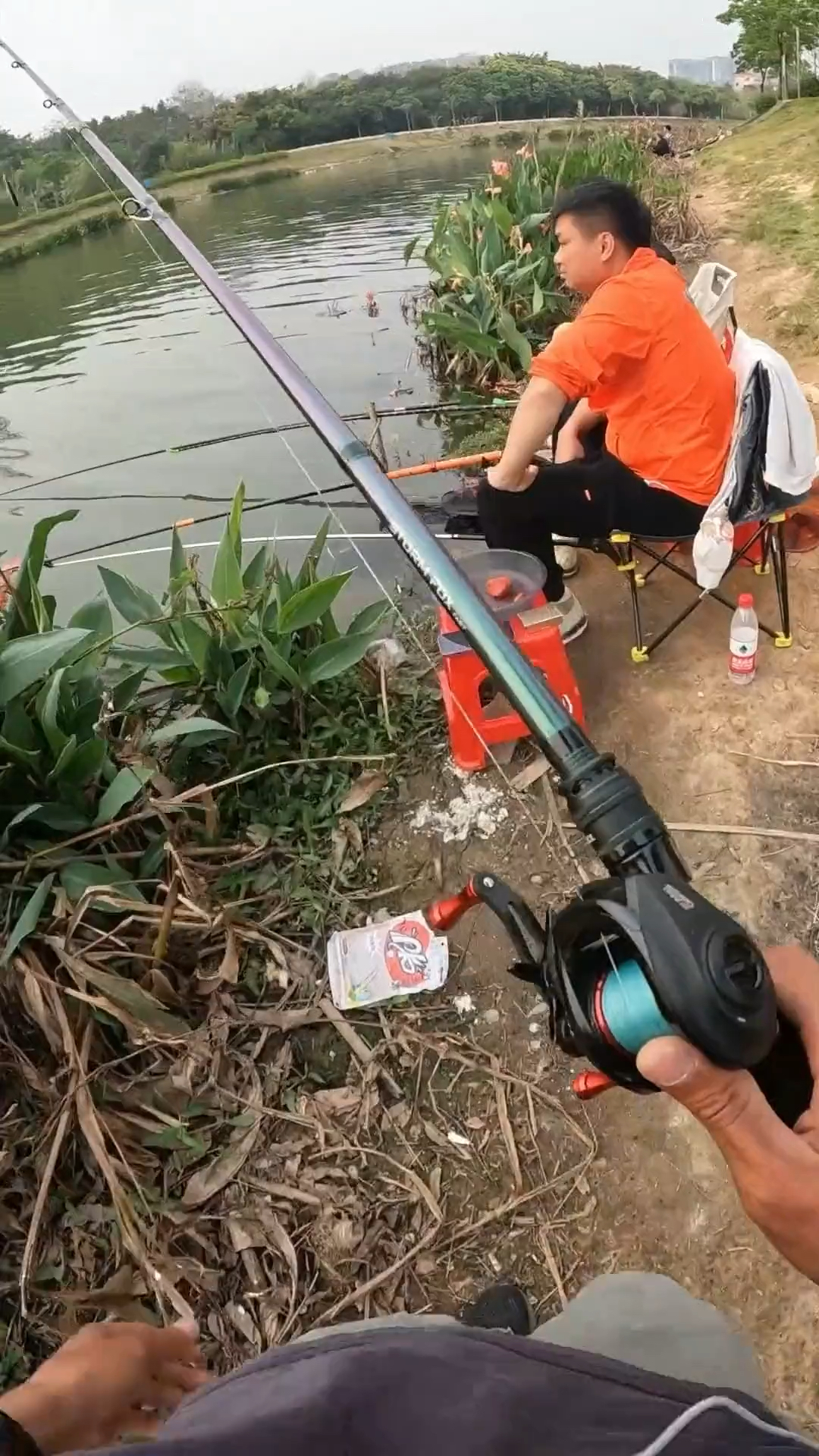 #钓鱼#说玩一下,就真的玩一下,真男人。