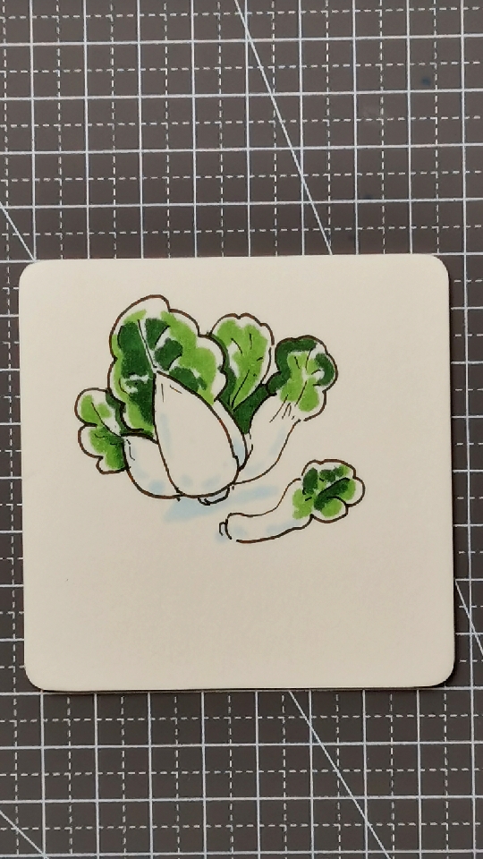 #儿童简笔画#蔬菜系列简笔画