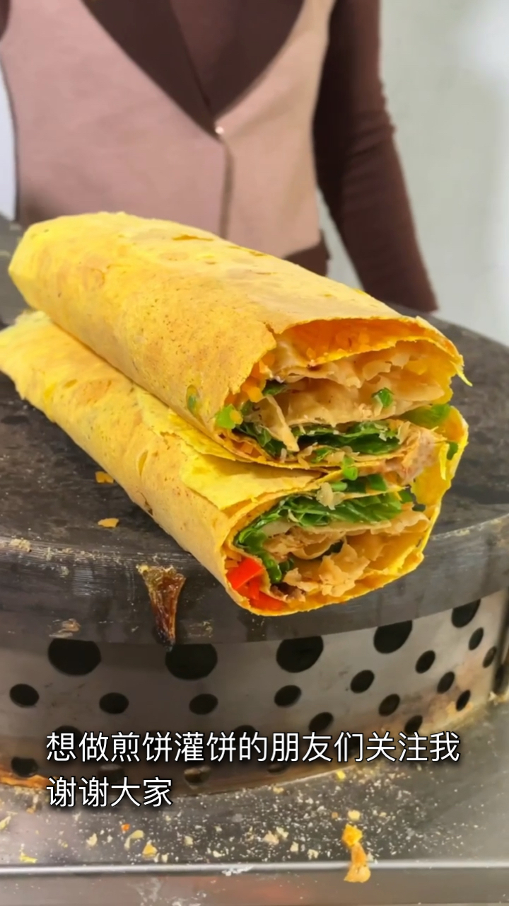 山东杂粮煎饼的做法