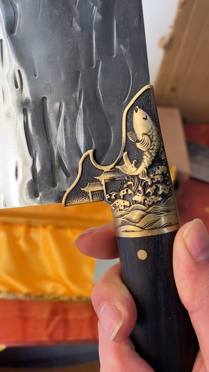 #手工制作#鲤鱼跃龙门