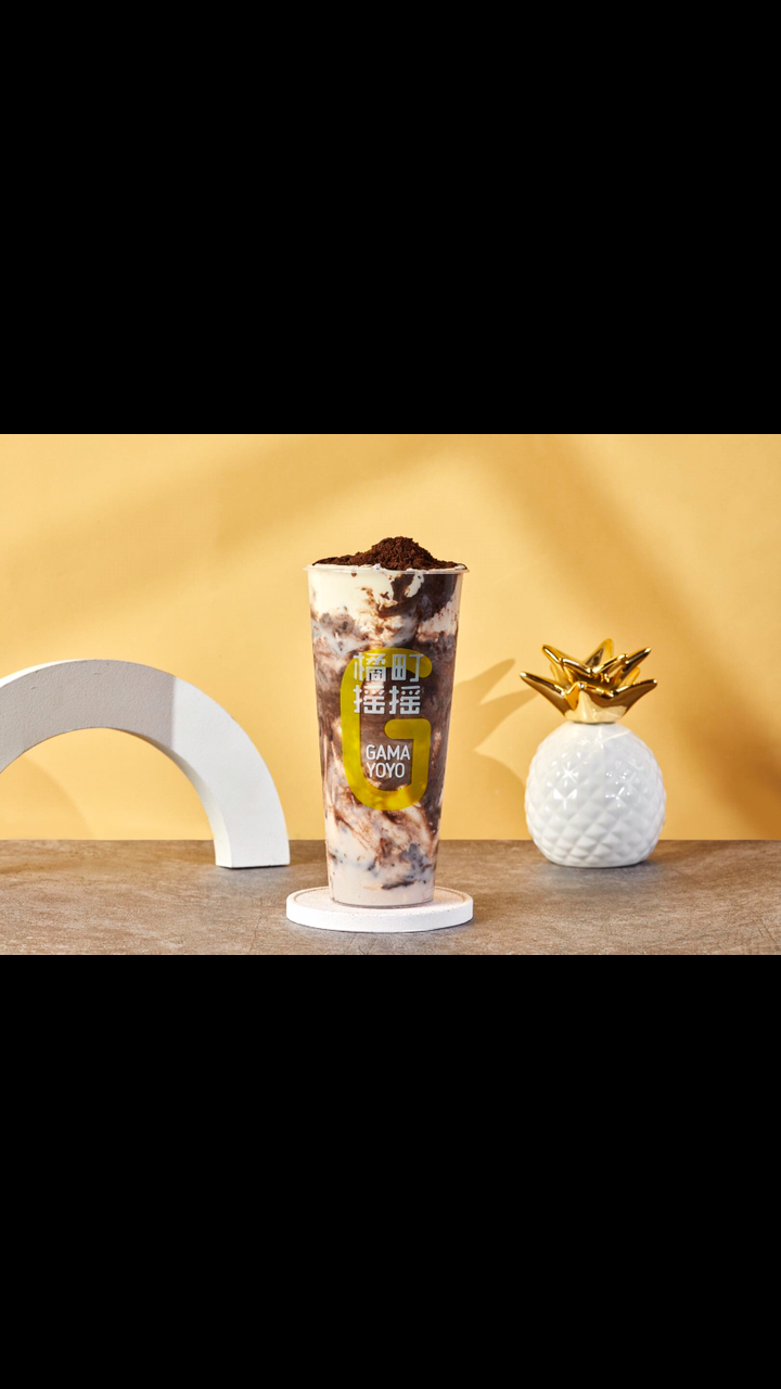 喝正宗台湾奶茶就喝橘町摇摇,滴滴真滋味,浓浓奶茶香给你不一样的台式甜蜜