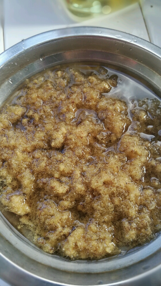 #夏日炎炎有你真甜#夏日炎炎,来点清凉解暑的石花菜冻,满满的胶原蛋白哦