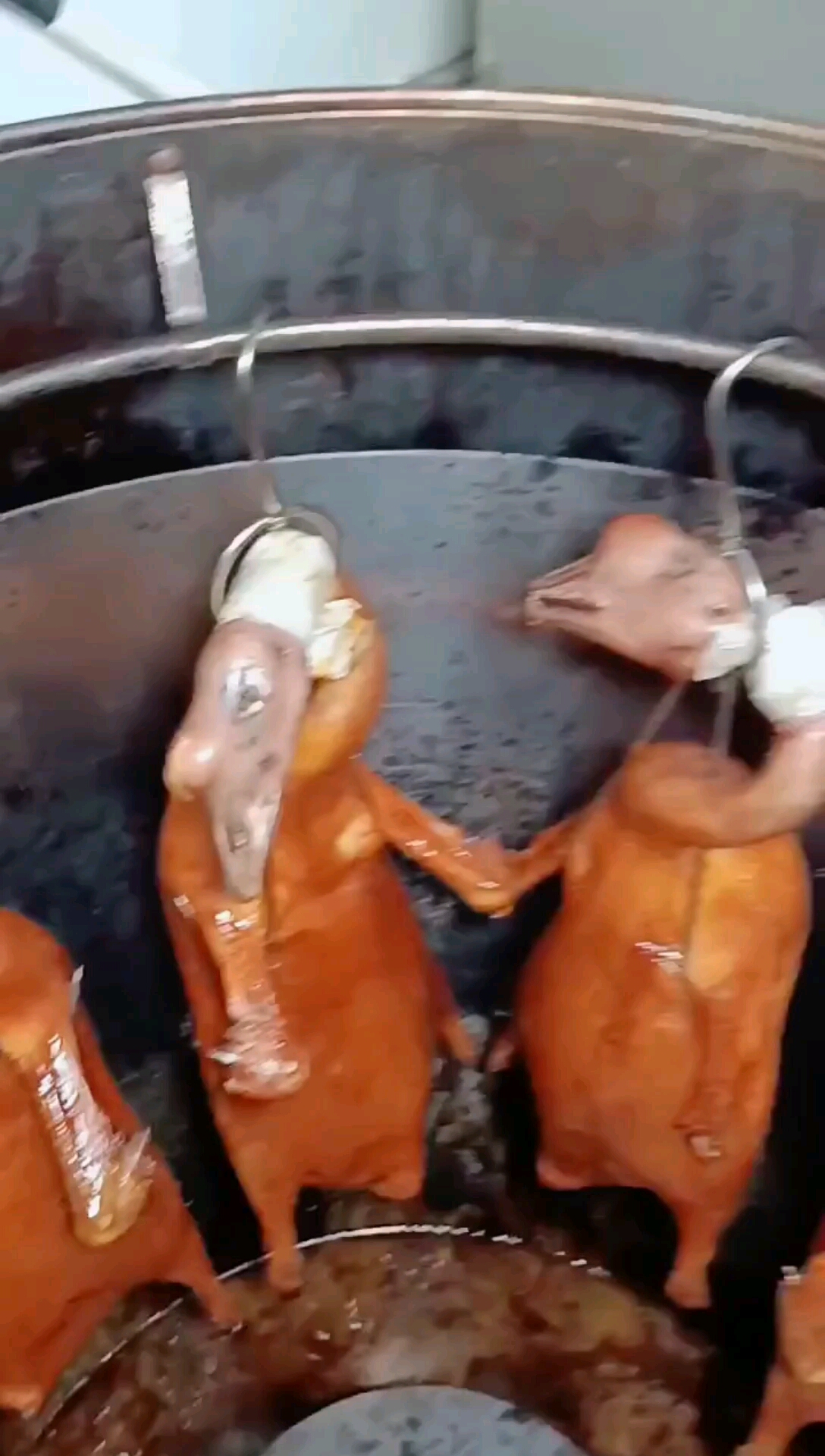 烧鹅#酸梅酱#广式美食