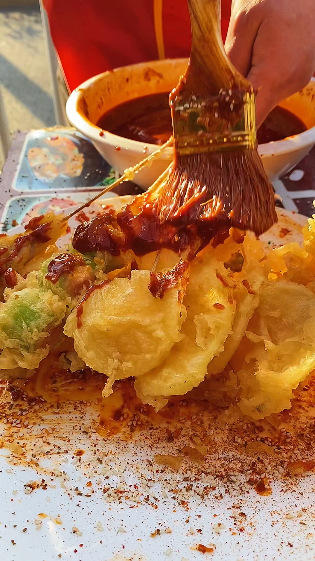 #炸串#油炸串串酱料做法#炸串#油炸串串#老式炸串#摆摊#美食