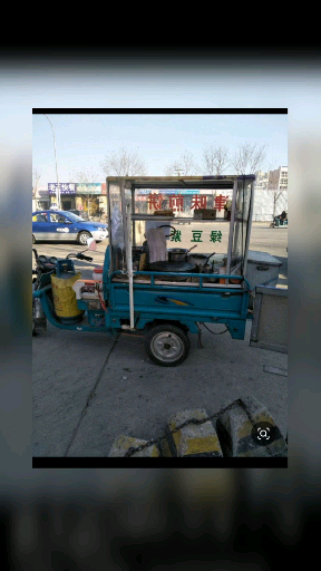 摆摊三轮车设计这里停了好久的时间了!!!给自己一个差评。