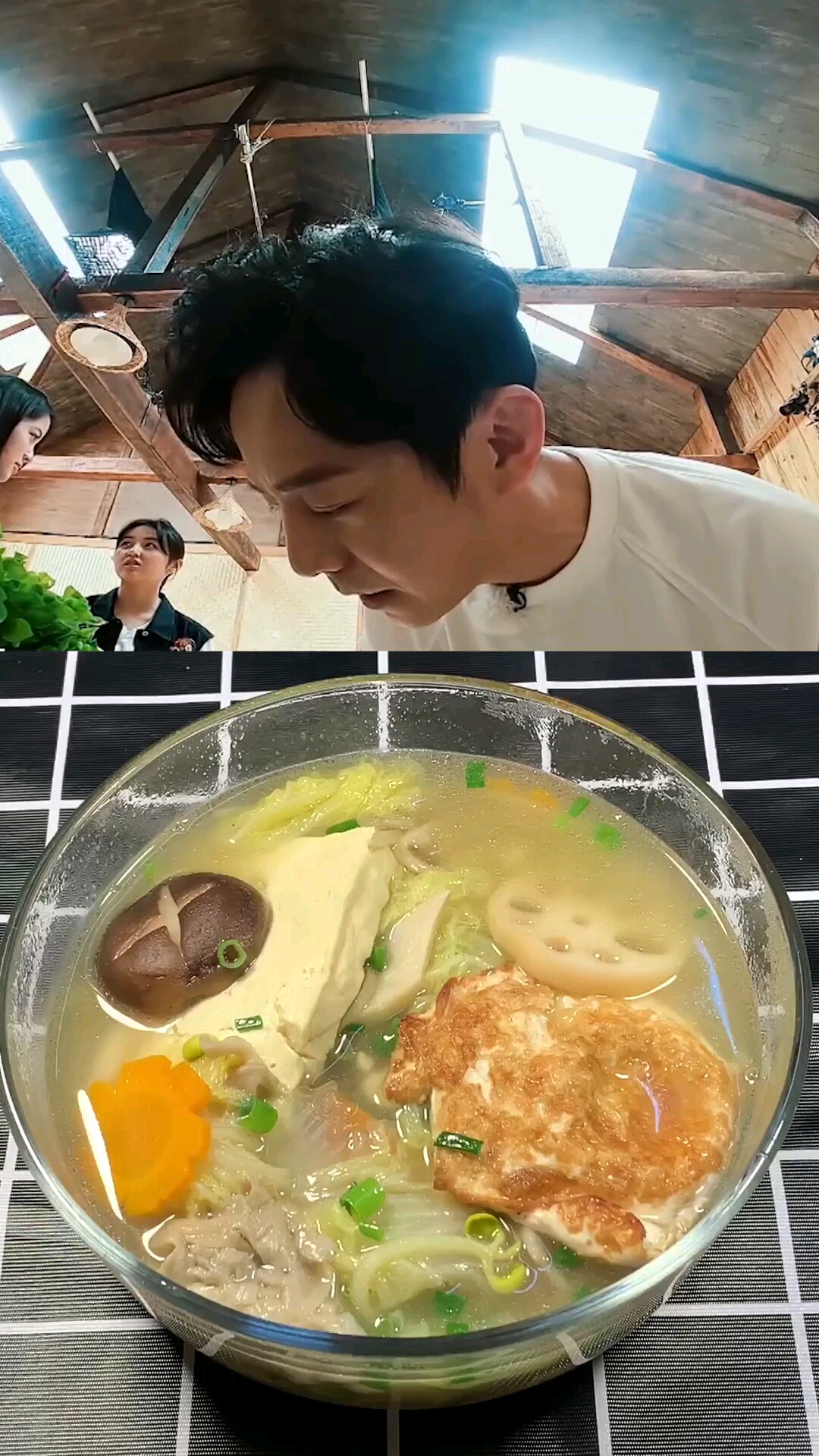 #全民美食推荐#黄磊素佛跳墙健康美味向往的生活何炅美食推荐