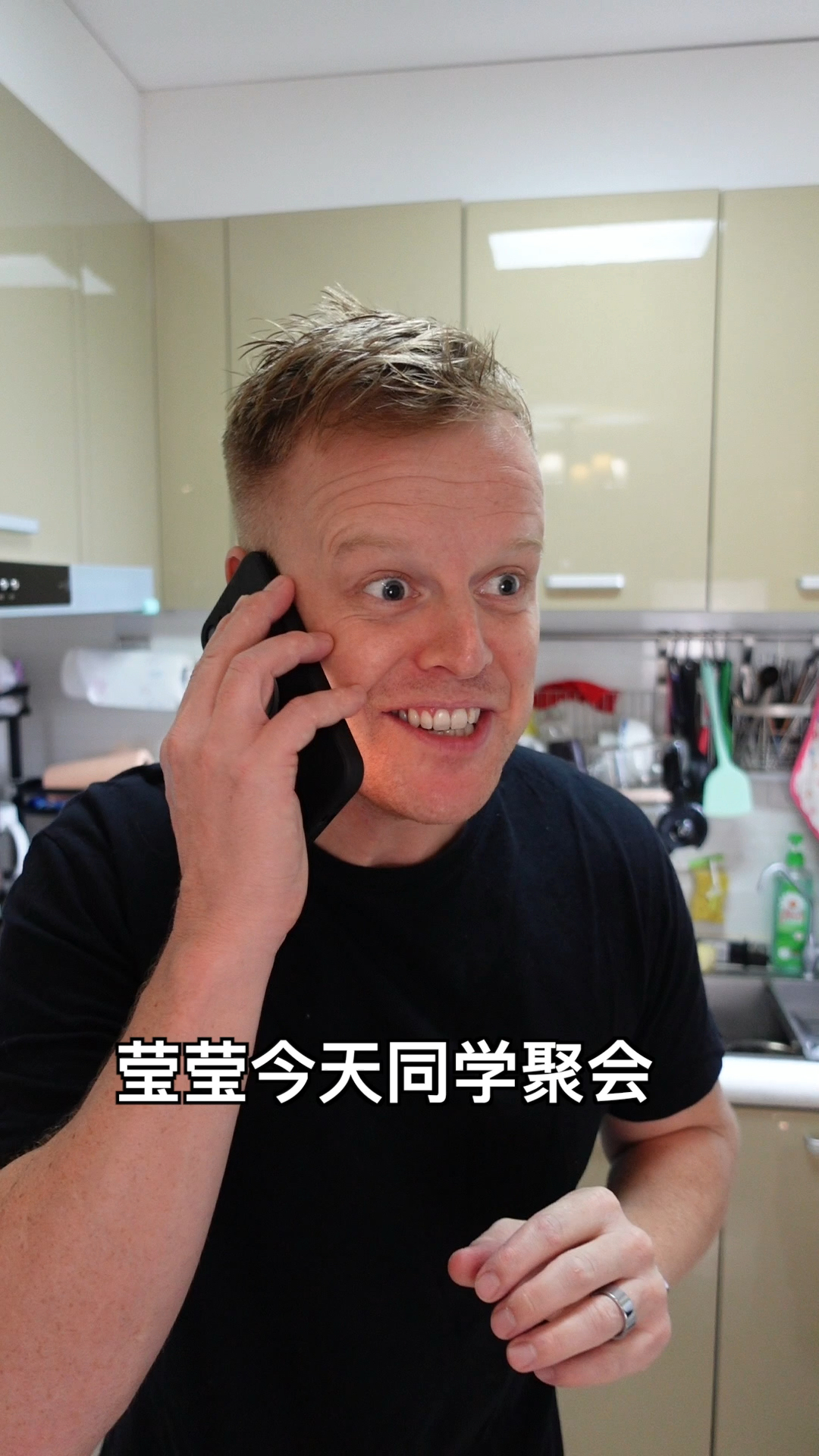#搞笑一家人#不是不想给她吃，孕妇真不能吃呀，为她好，为她好….