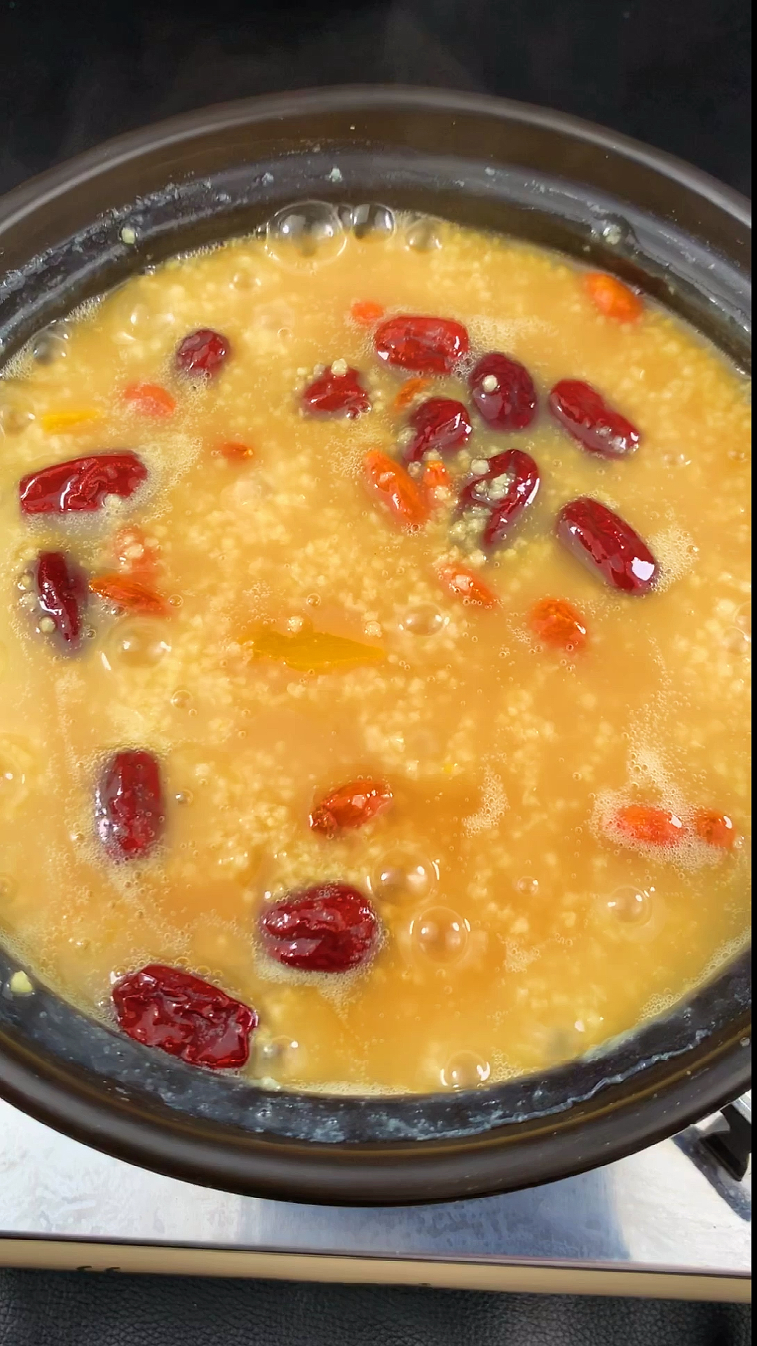 小米南瓜粥看似做法简单原来还有诀窍的