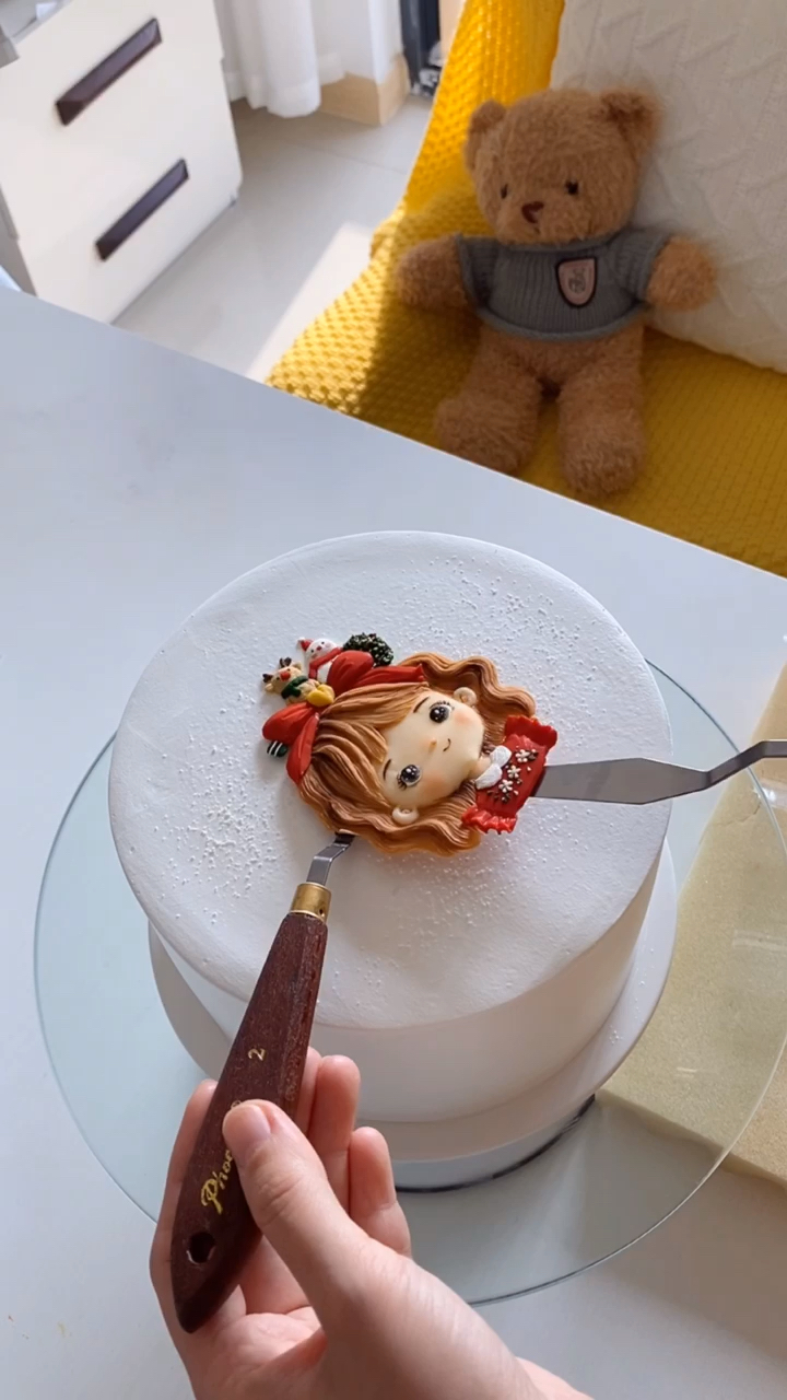 #手绘蛋糕#生日蛋糕