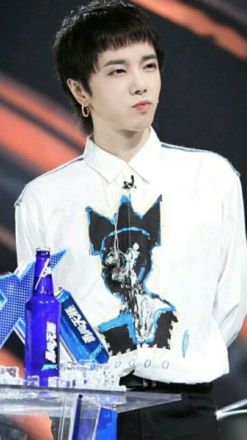 #华晨宇#华晨宇[壳哥]发型系列青春活力花~爱了爱了