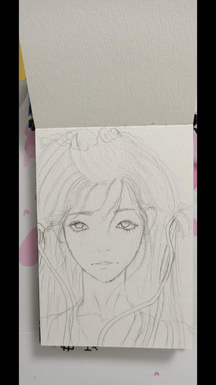 #绘画#摸鱼画一个