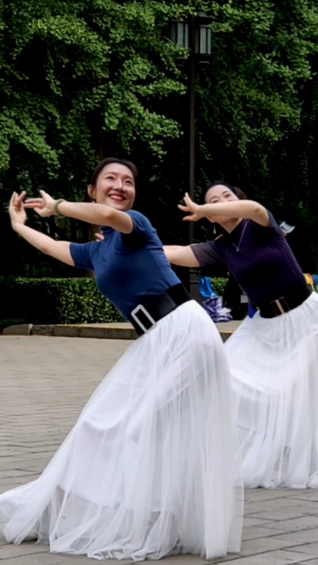 #最美广场舞#小红老师领舞《我的九寨》完整版长视频!