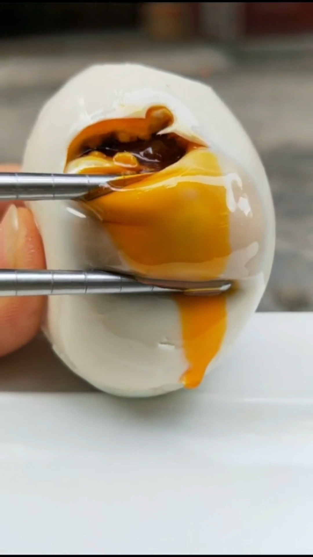 #破壳计划#又香又流油的海鸭蛋你吃过吗？