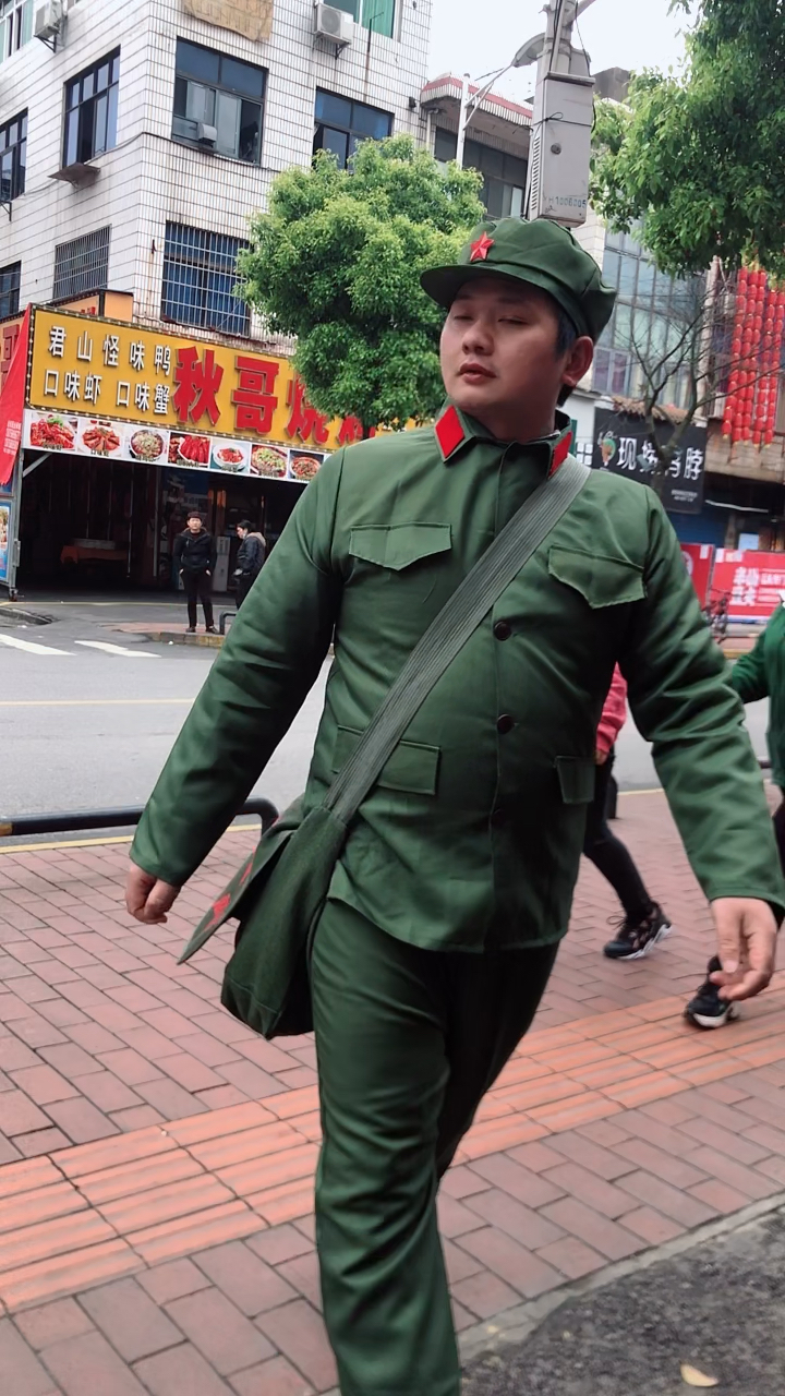 70年代军装照