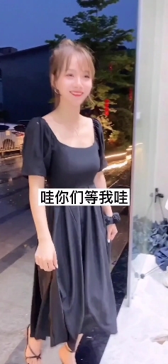黑天鹅超仙气的一个王炸连衣裙超显身材比例