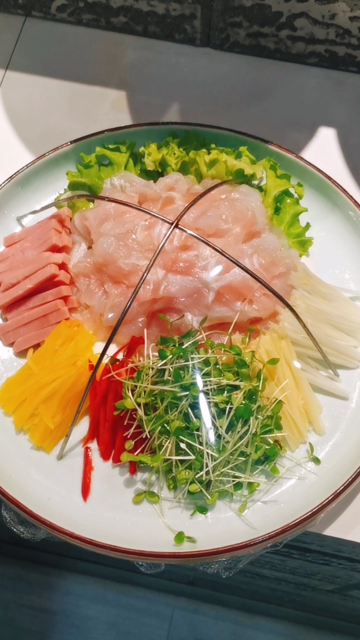 #全民正能量#展台菜品欣赏