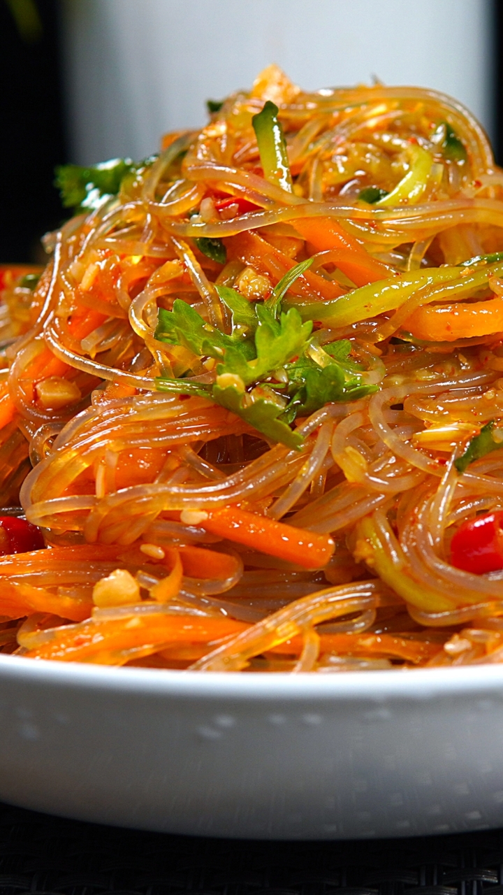 #家乡特色美食#清凉爽口的凉拌粉丝