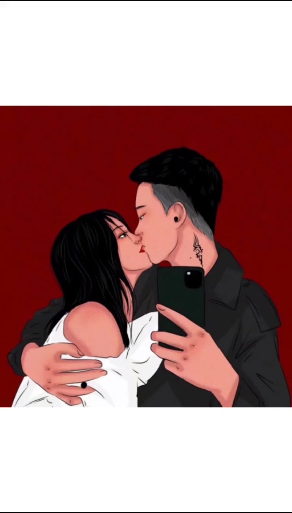 #女生头像#满屏的狗粮,画得云儿都被甜到了