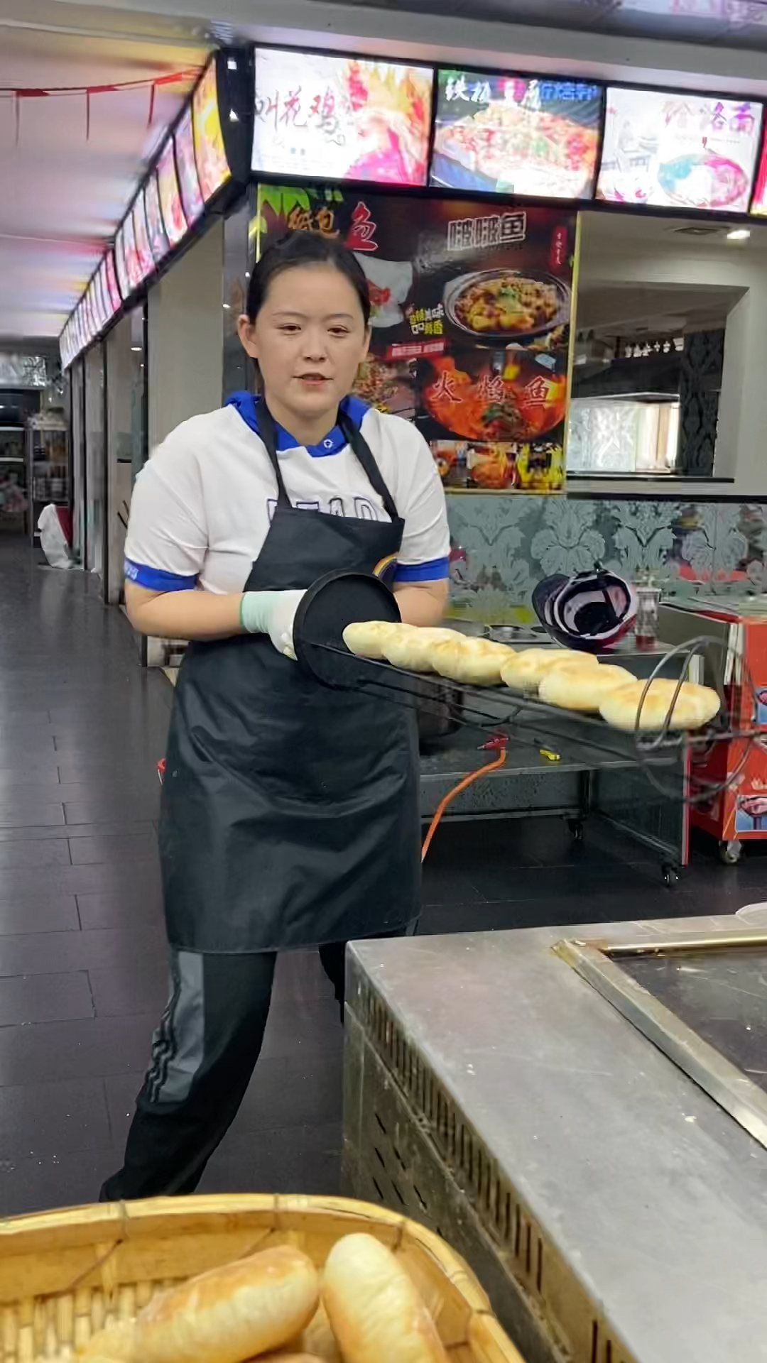 小烧饼大门道