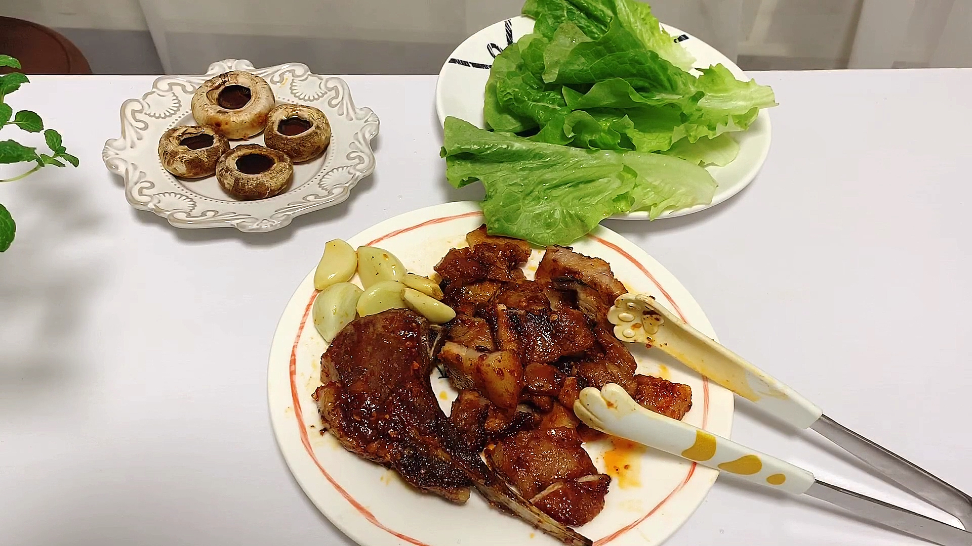 #冬季进补计划#家庭版韩式烤肉,足不出户就能吃到的美味,一点也不比外面的差