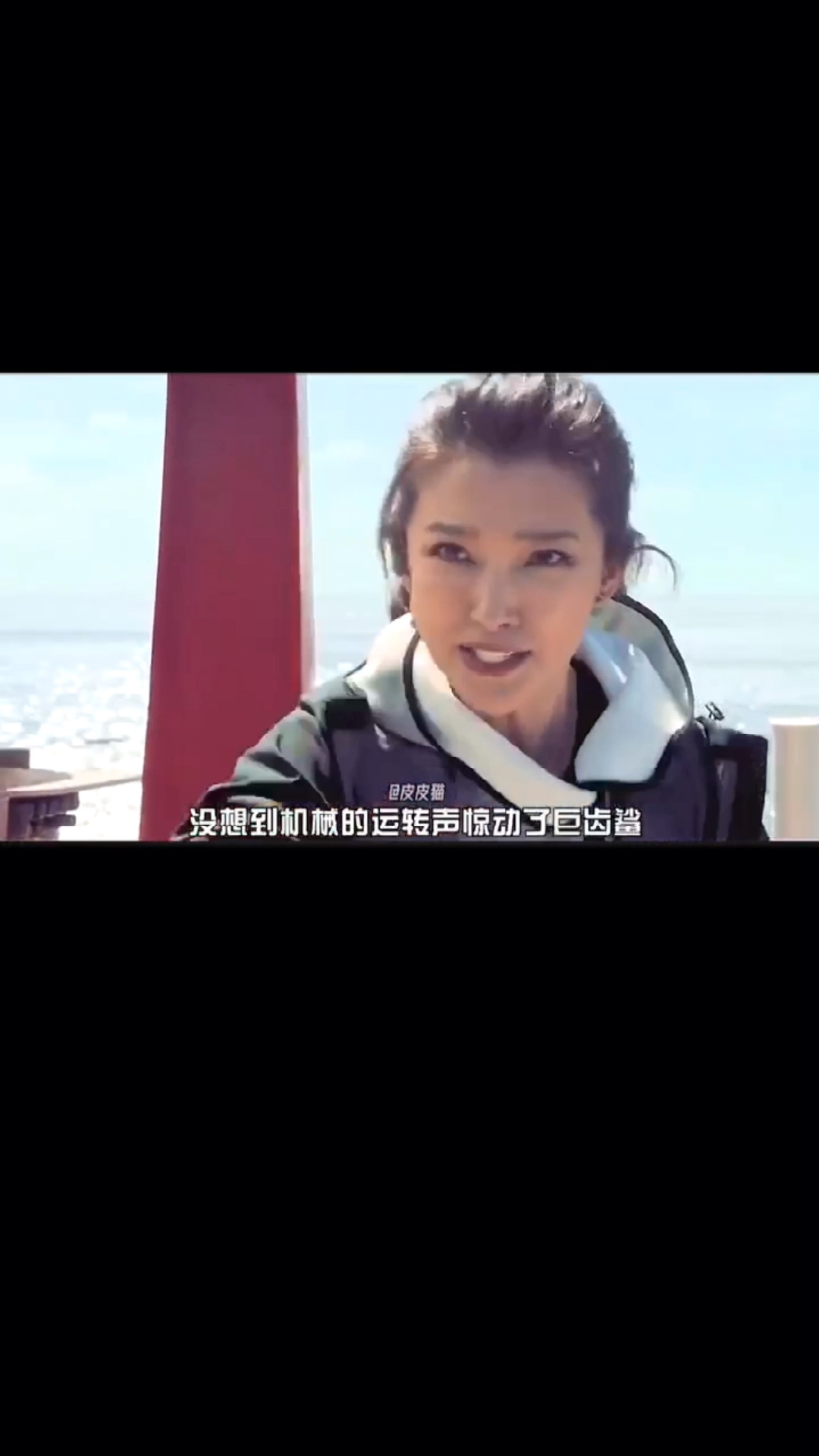 #史前巨兽#杰森.斯坦森一人轻松独斗大鲨鱼