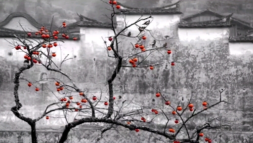 #美术#中国画风水彩风景画#光国绘画课堂