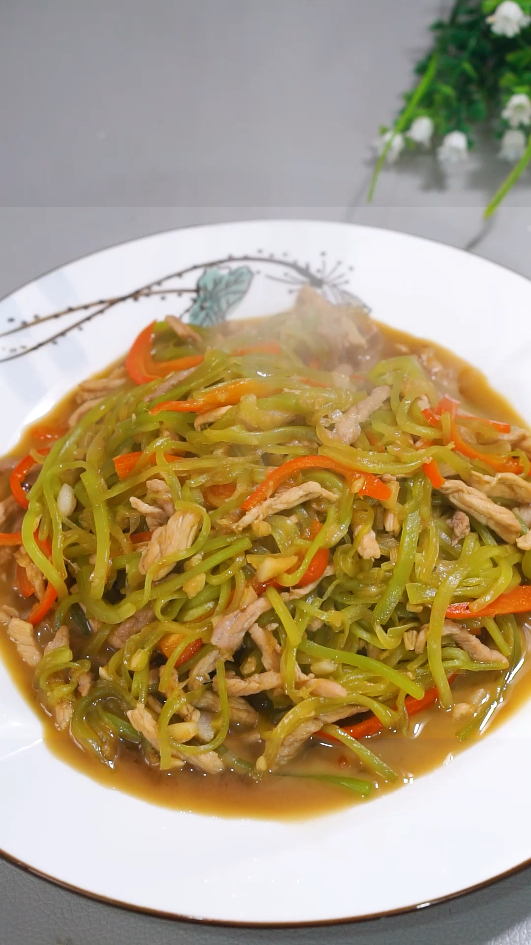 #冬季进补计划#莴笋别再凉拌了,试试这种做法