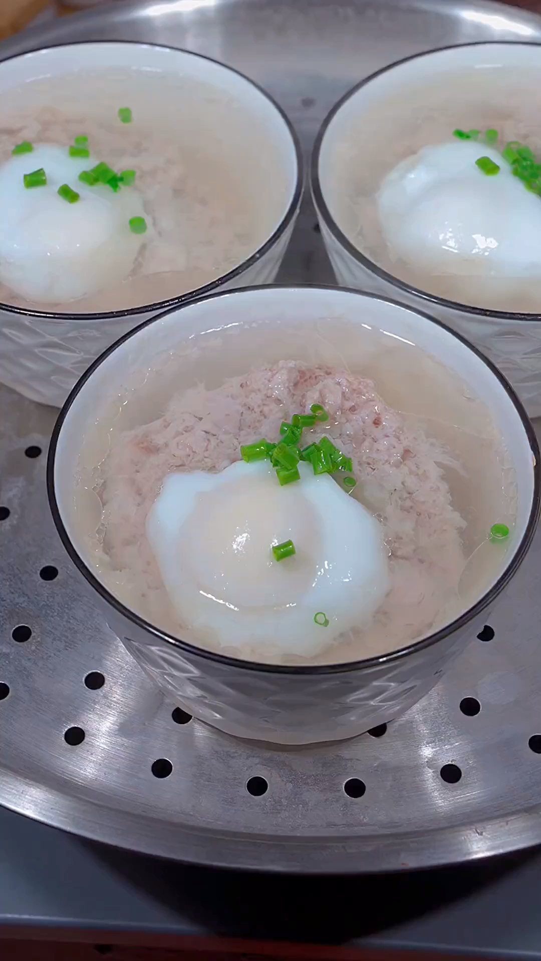 #鸡蛋肉饼汤#家庭版鸡蛋肉饼汤做法