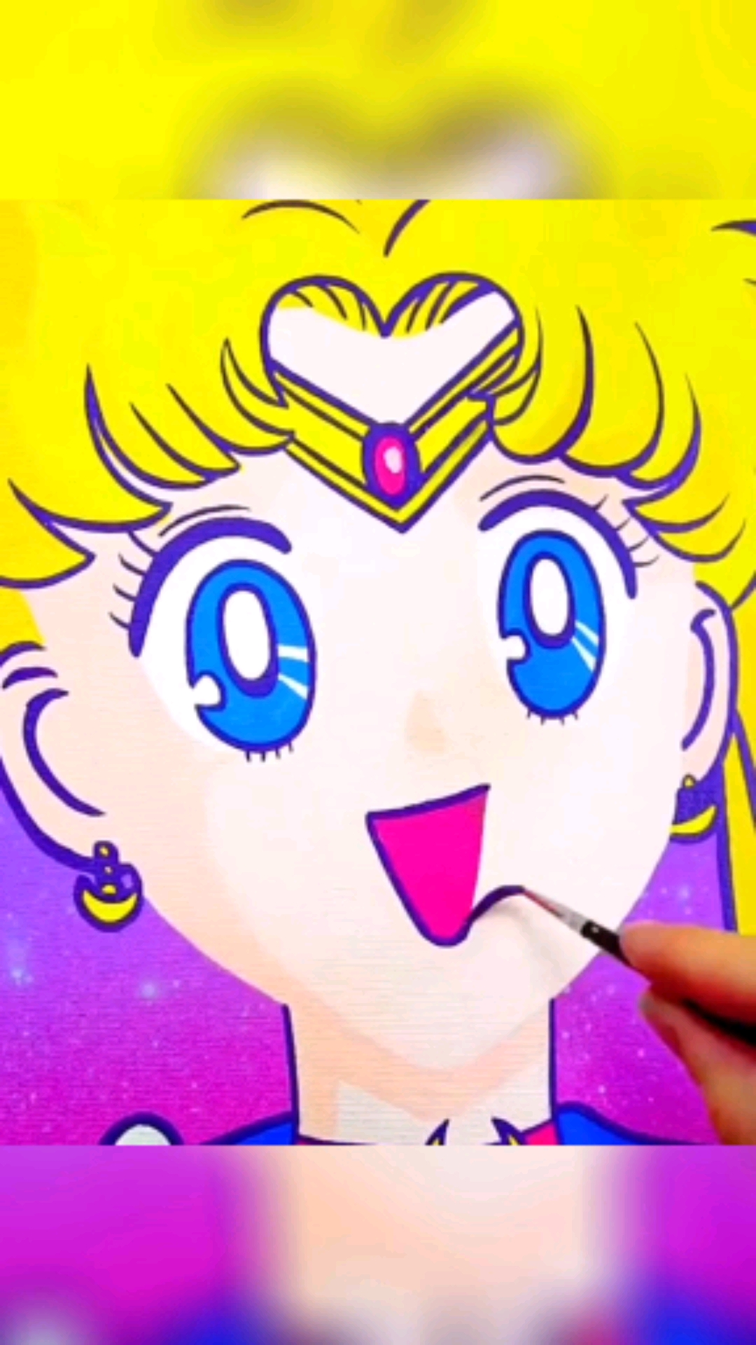 美少女战士,这是吃了什么牌子的巧克力,也太顺滑了吧!