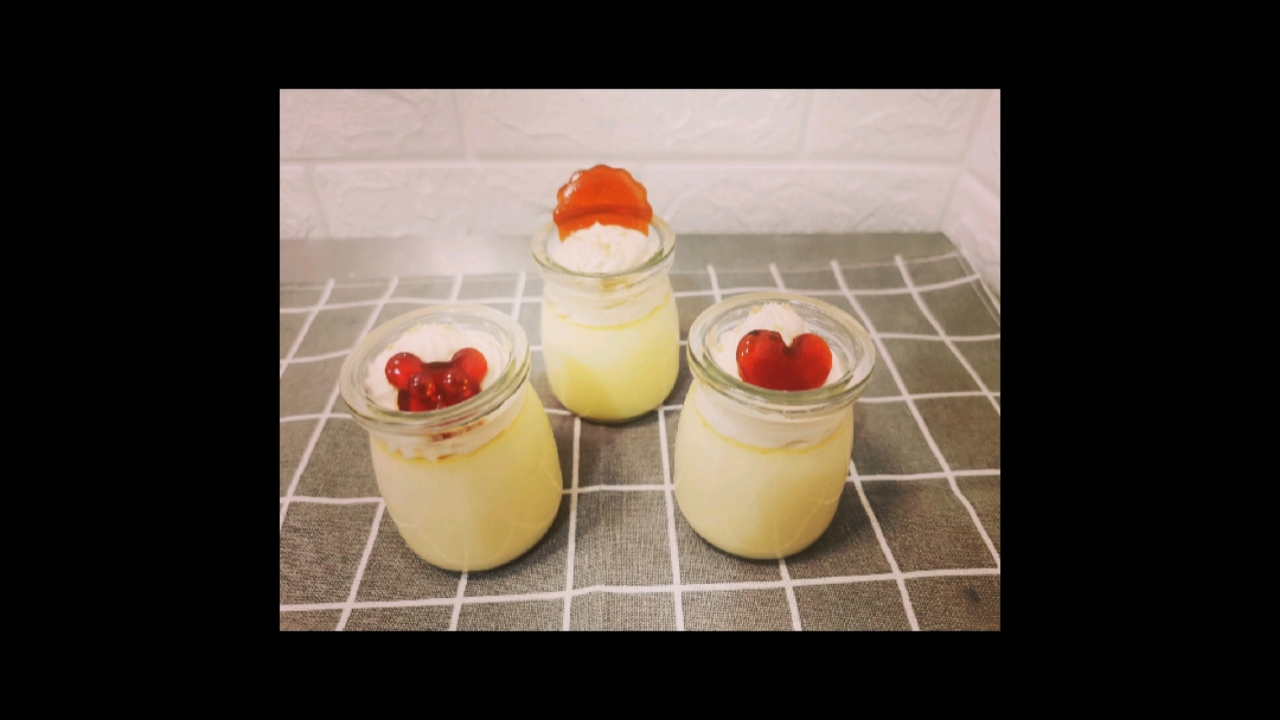 #自制美食#焦糖布丁(四级甜点)又一款你可以制作的甜点