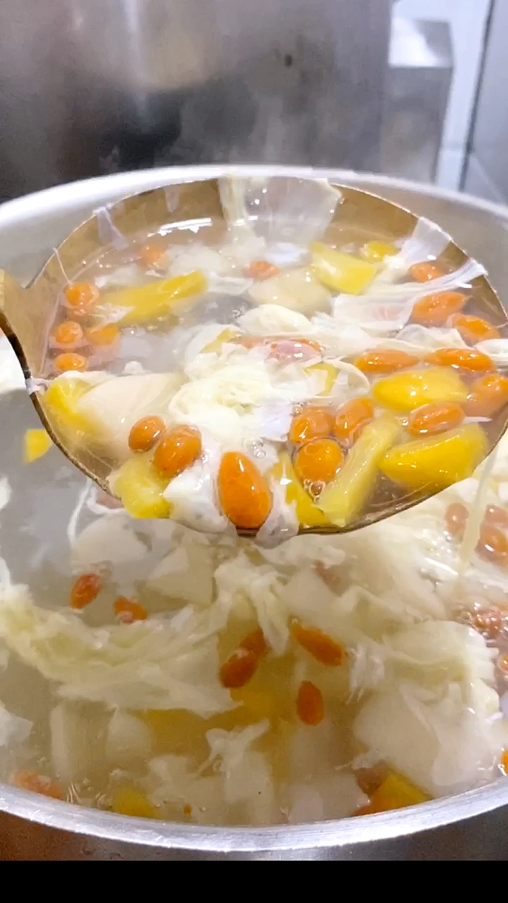 #夏天就要这么过#婚宴水果汤成本不到2毛你喝过吗?