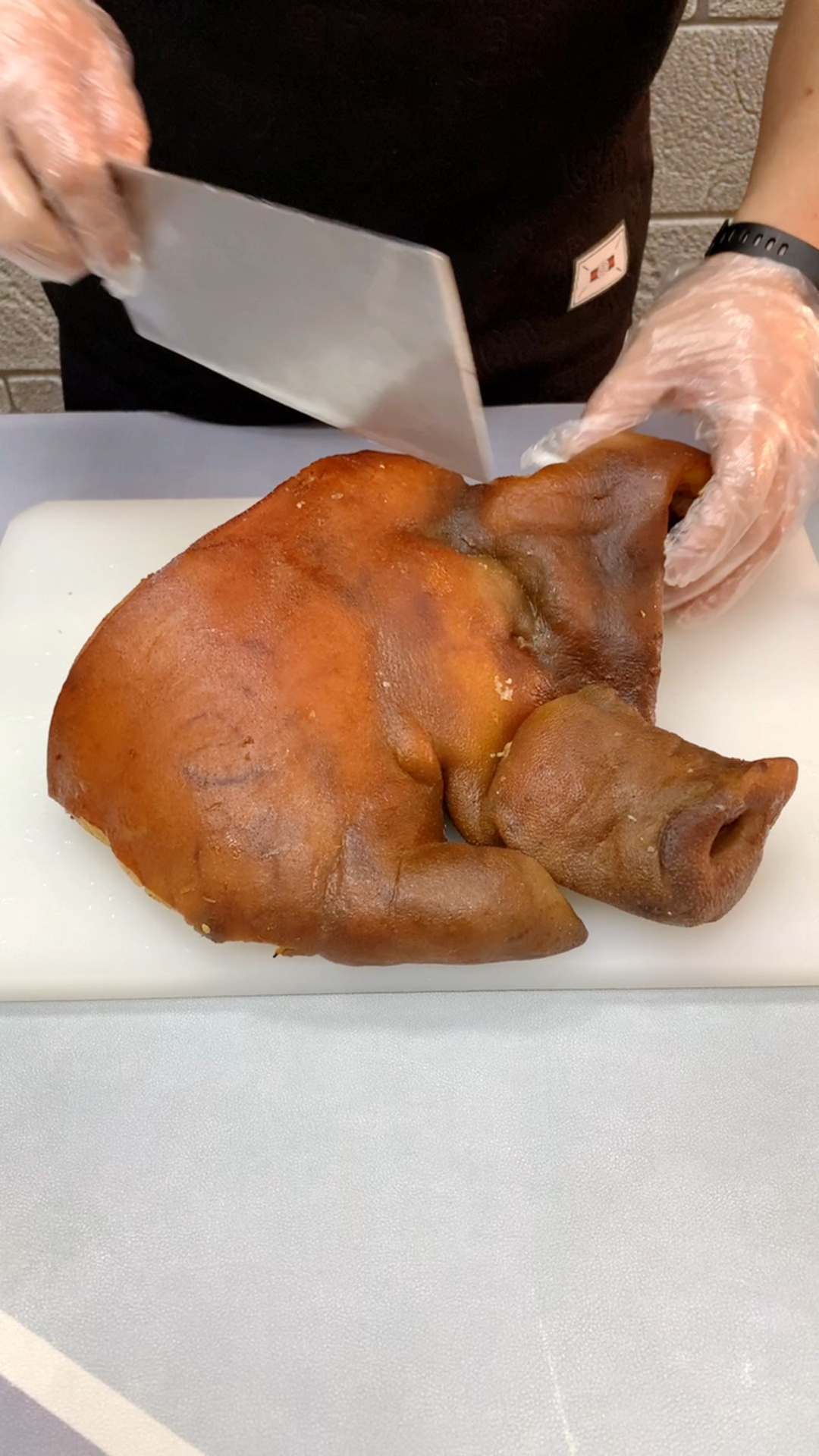 #美食#二月二龙抬头,猪头肉拍黄瓜安排上,教你凉拌菜咋做不出汤