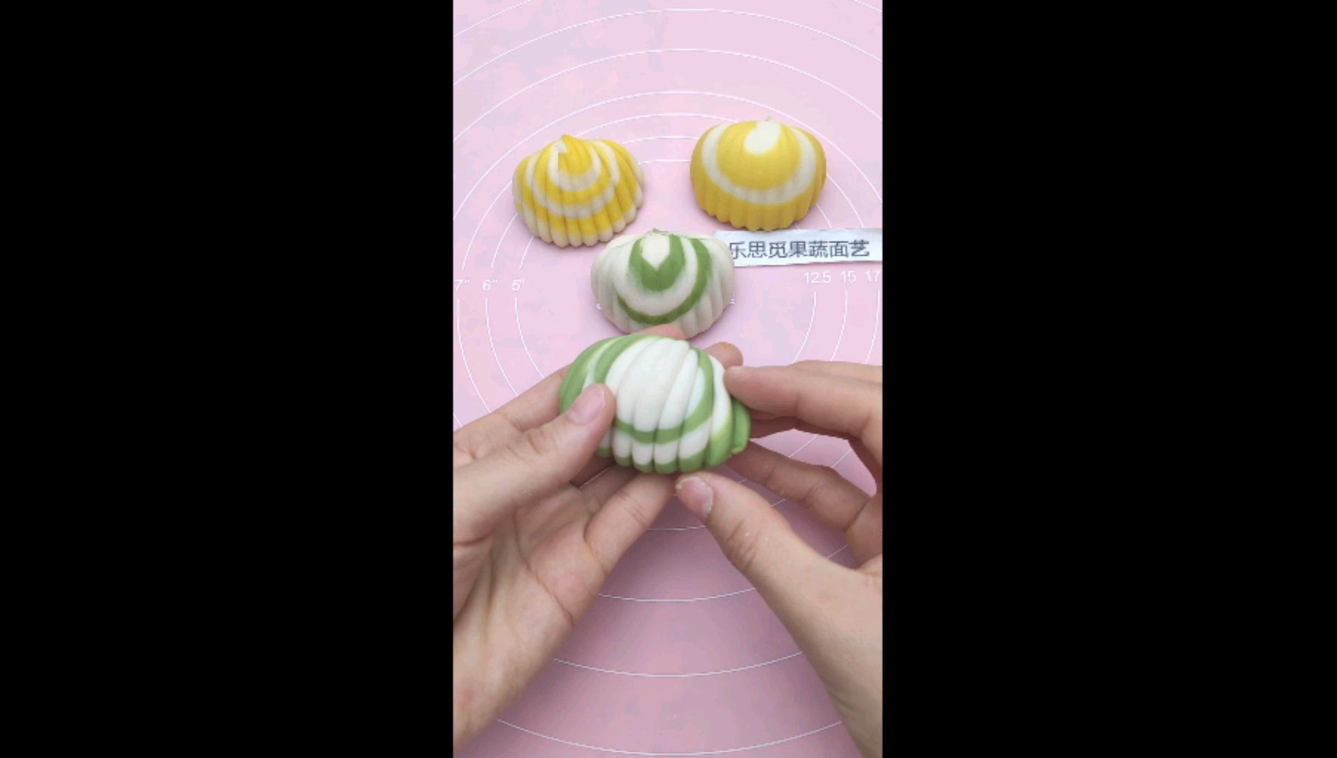 #果蔬卡通包#闺蜜要学习的贝壳馒头,教程也分享给大家了