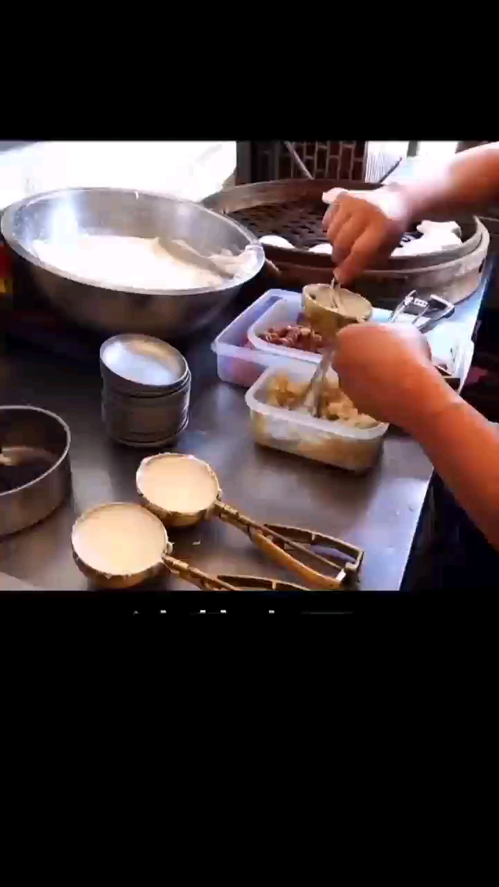 特色美食清蒸肉圆