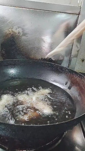 #秀出你的拿手菜#软炸凤尾菇(四)