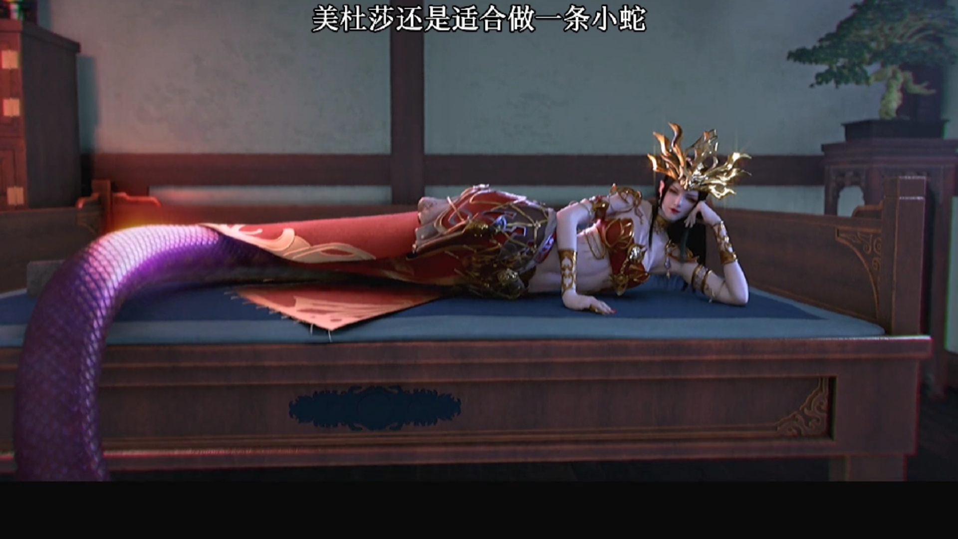 #国漫#你是第一个敢威胁我的人!
