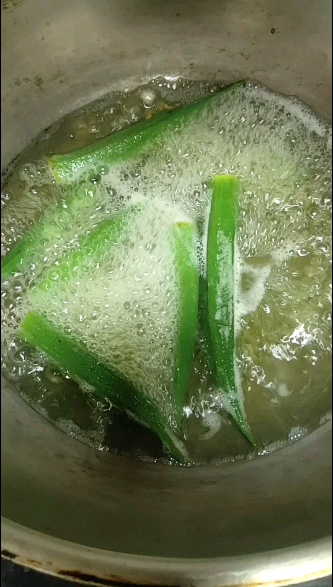 #食物营养#吃秋葵有哪些好处和营养?